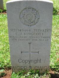 Dar Es Salaam War Cemetery - Kingcott, Charles James